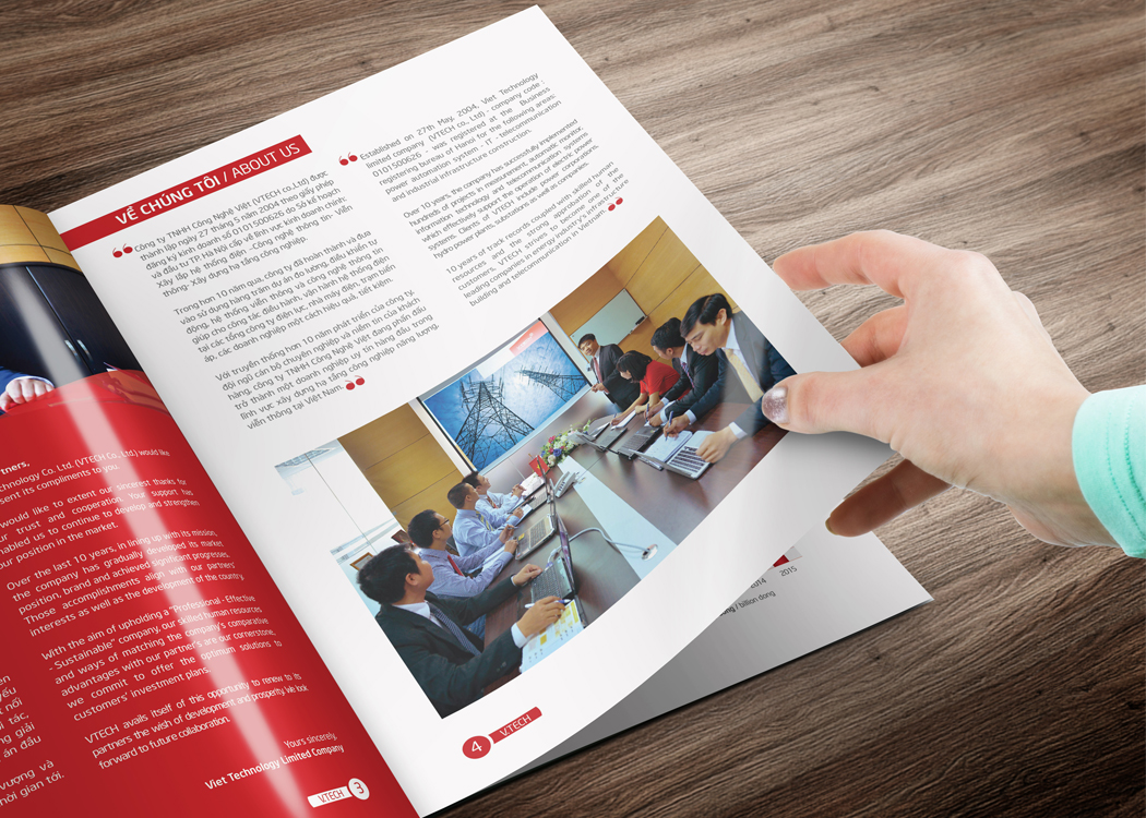 VTECH - Design Website and Brand Identity VTECH